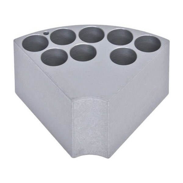 Sectional Block 16 mm Test Tubes